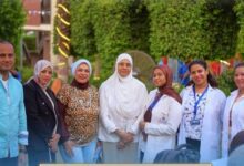 ختام مبادرة "صحتك تهمنا" كلية التمريض