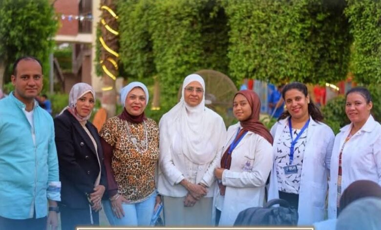 ختام مبادرة "صحتك تهمنا" كلية التمريض